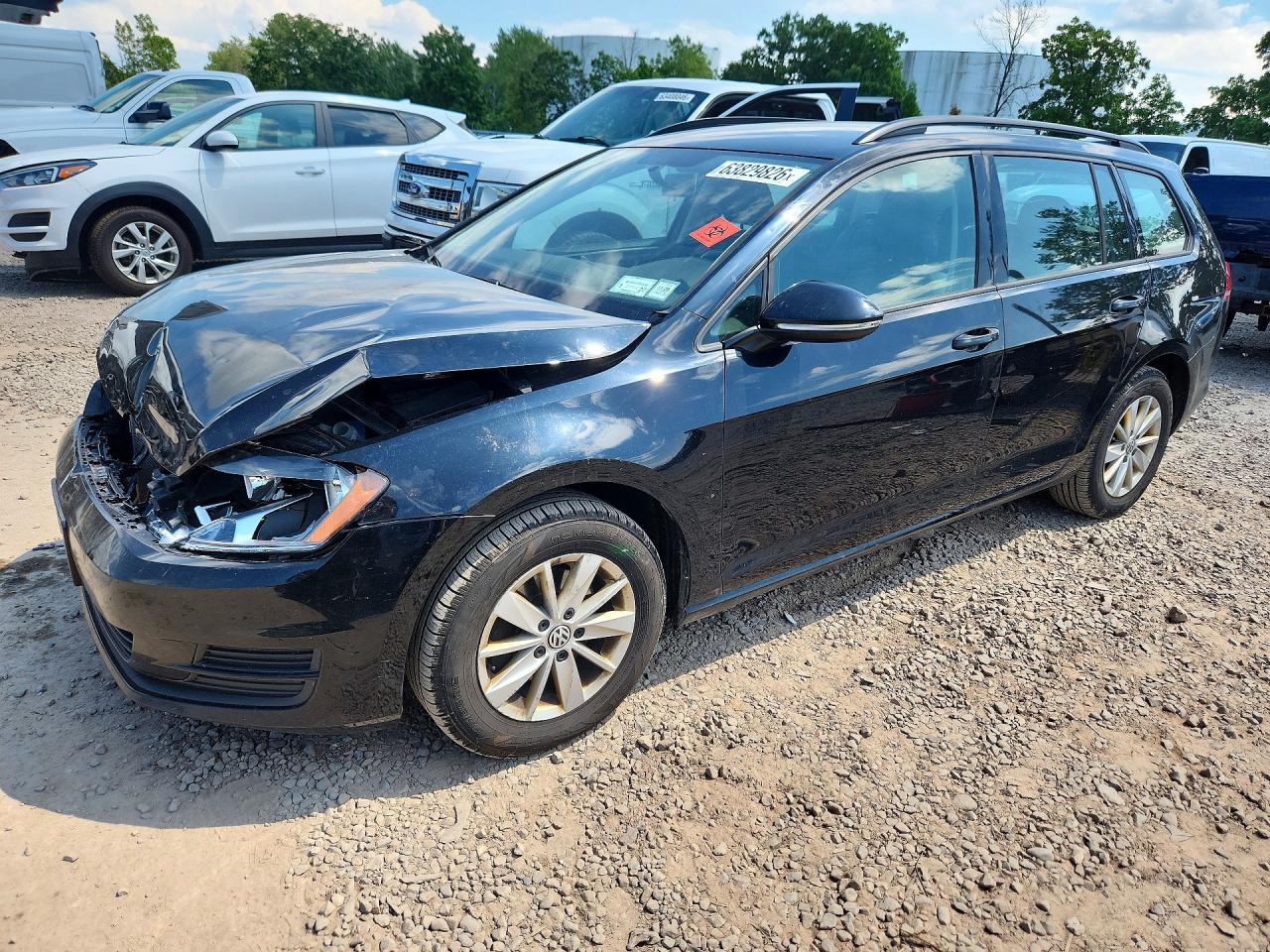 2017 VOLKSWAGEN GOLF SPORTWAGEN S