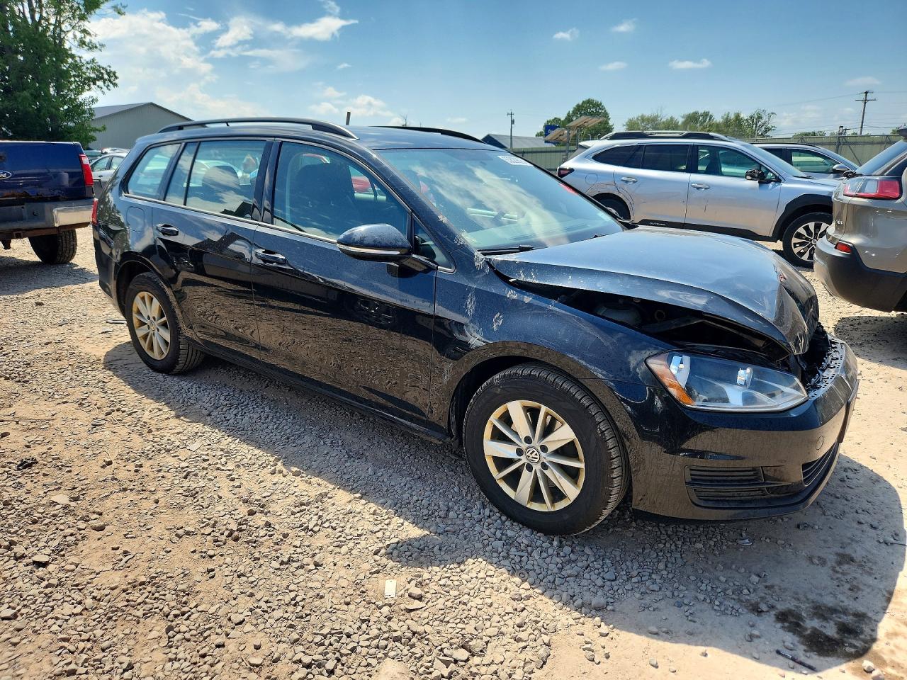 2017 VOLKSWAGEN GOLF SPORTWAGEN S — снимка 4