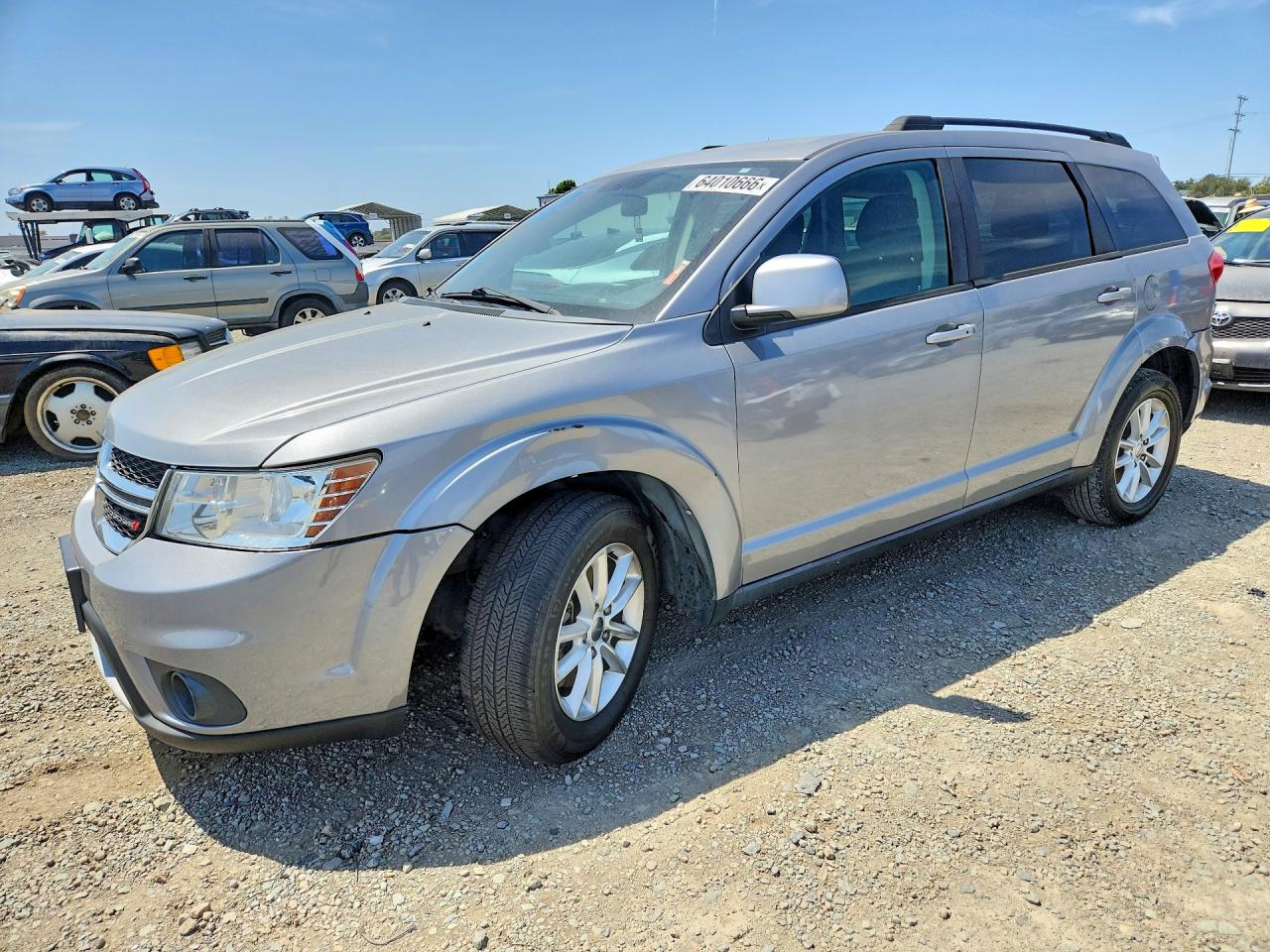 2015 DODGE JOURNEY SXT