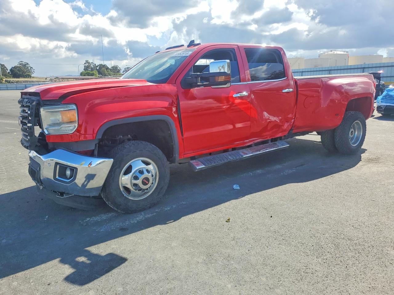 2016 GMC SIERRA K3500 SLT