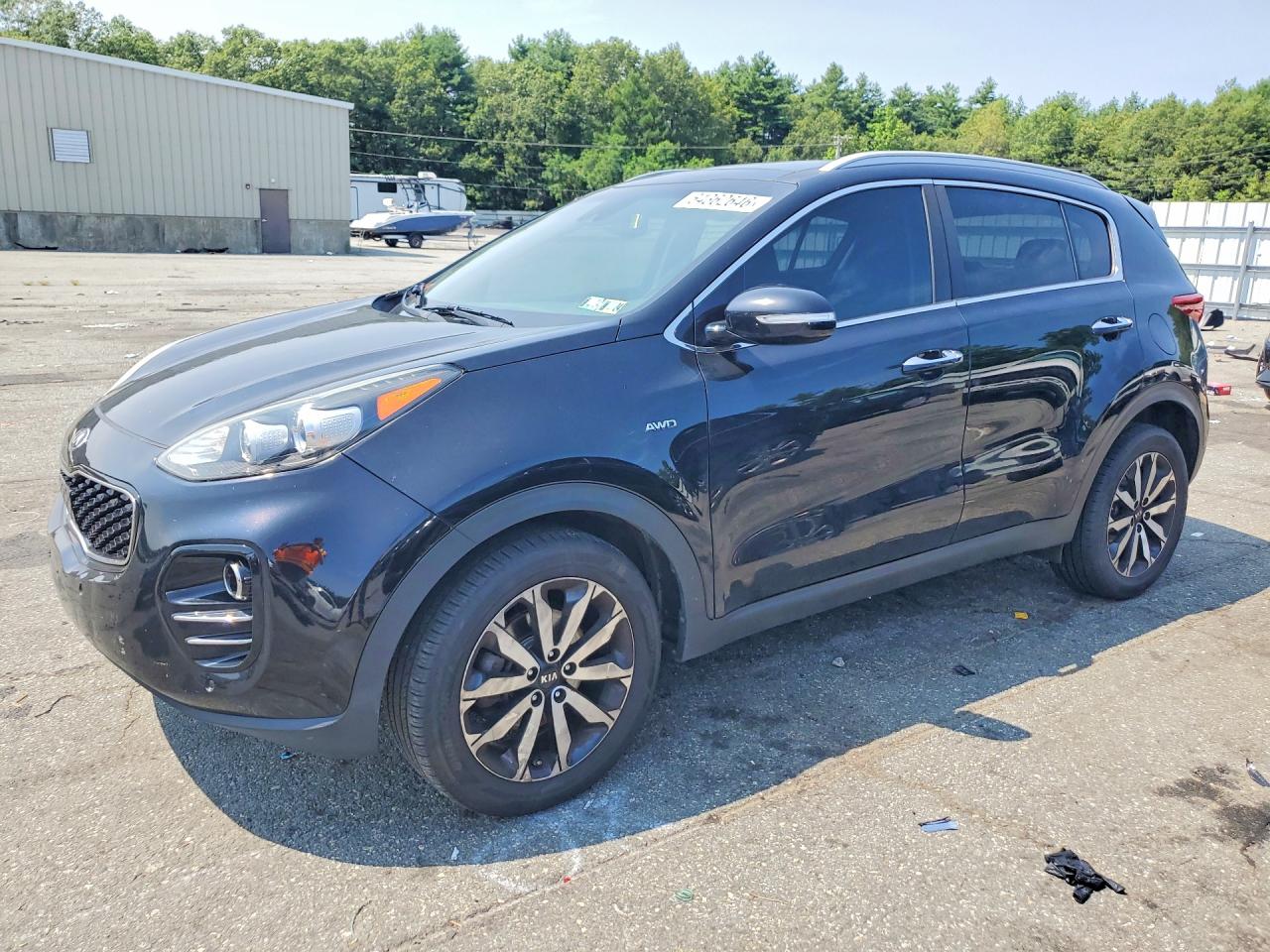 2017 KIA SPORTAGE EX