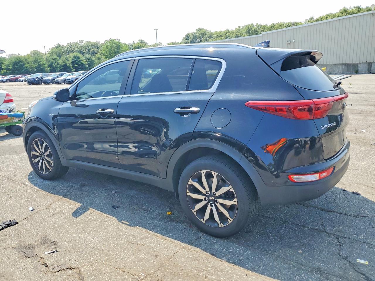 2017 KIA SPORTAGE EX — снимка 2