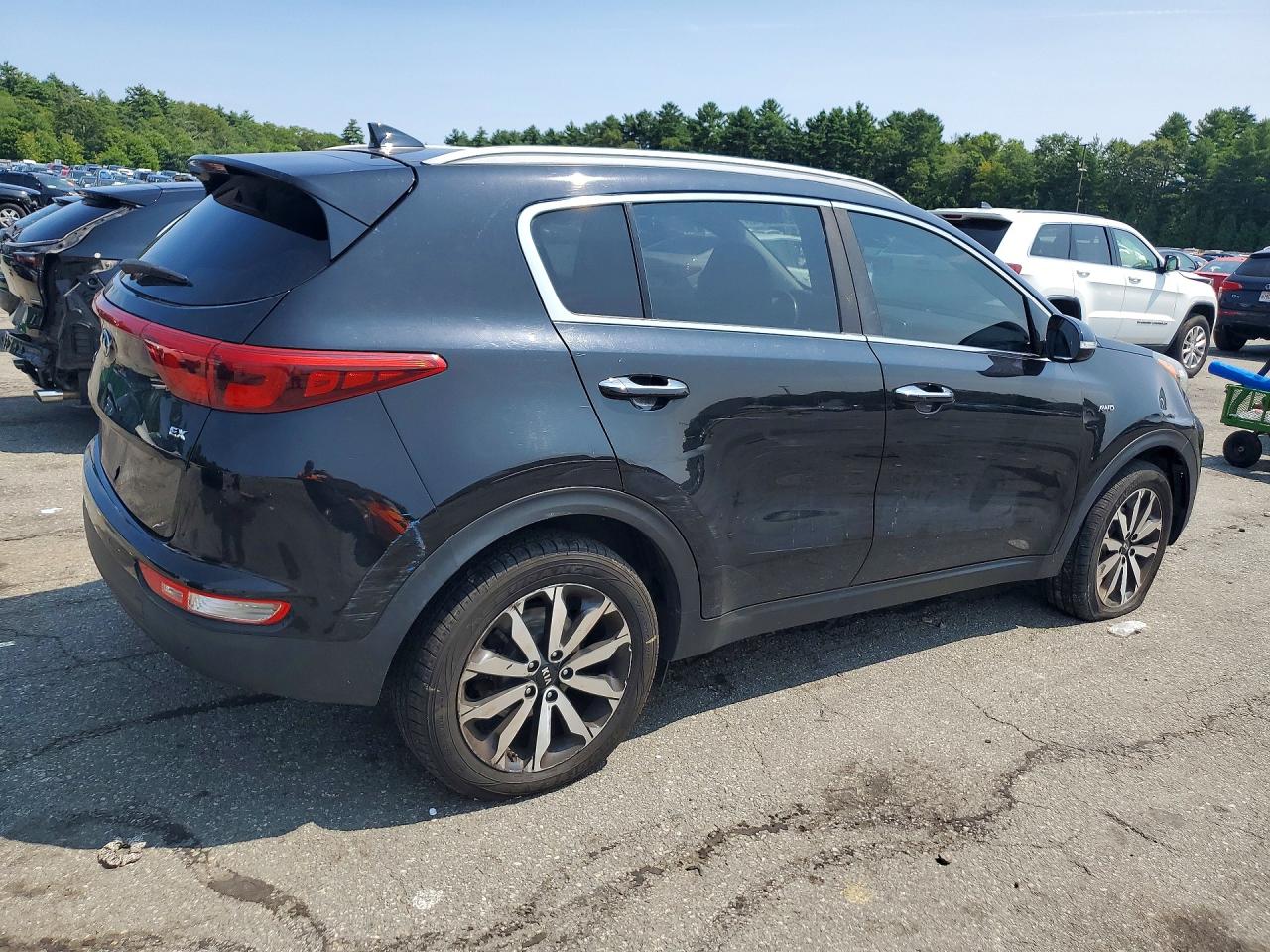 2017 KIA SPORTAGE EX — снимка 3