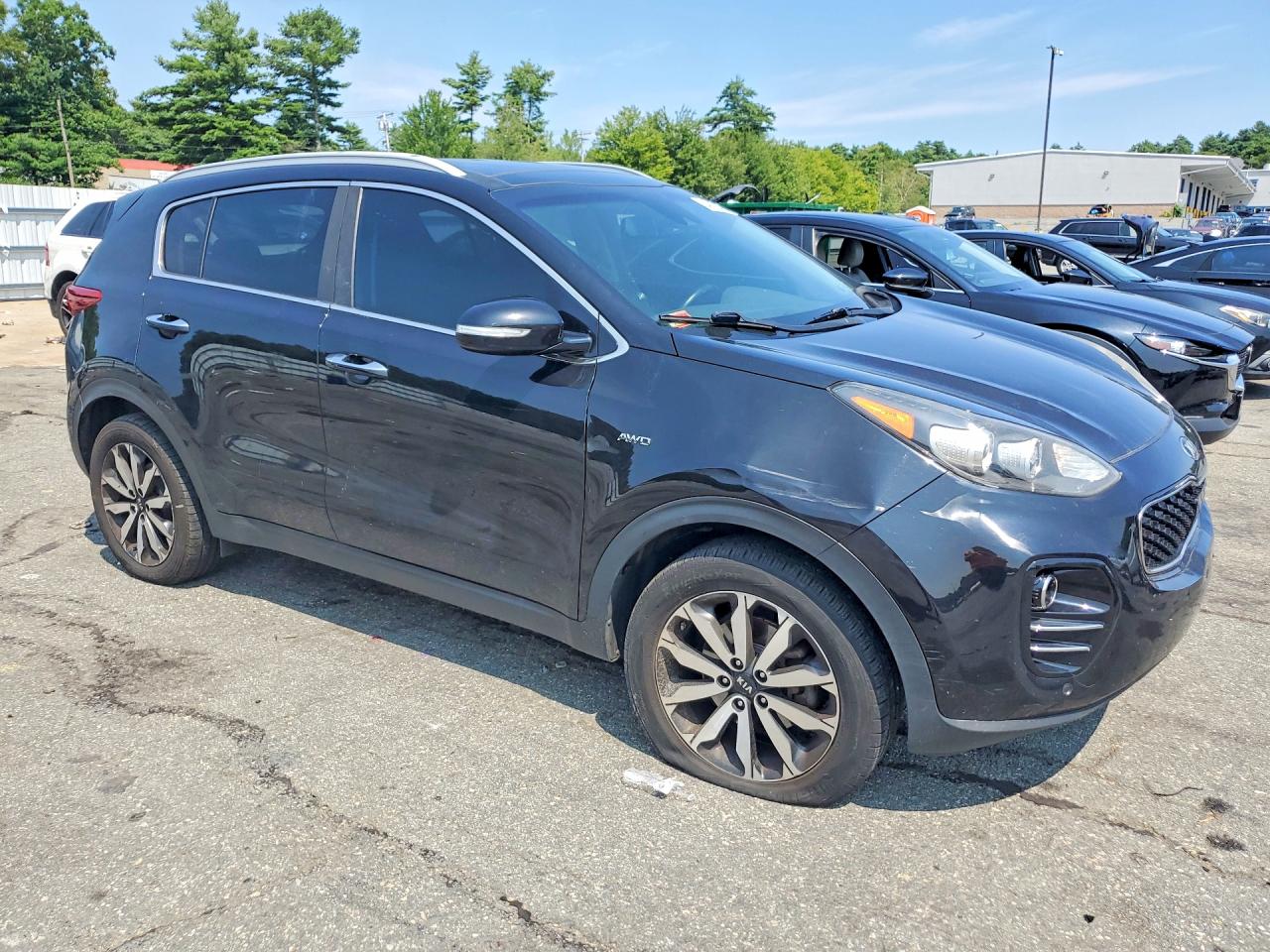 2017 KIA SPORTAGE EX — снимка 4