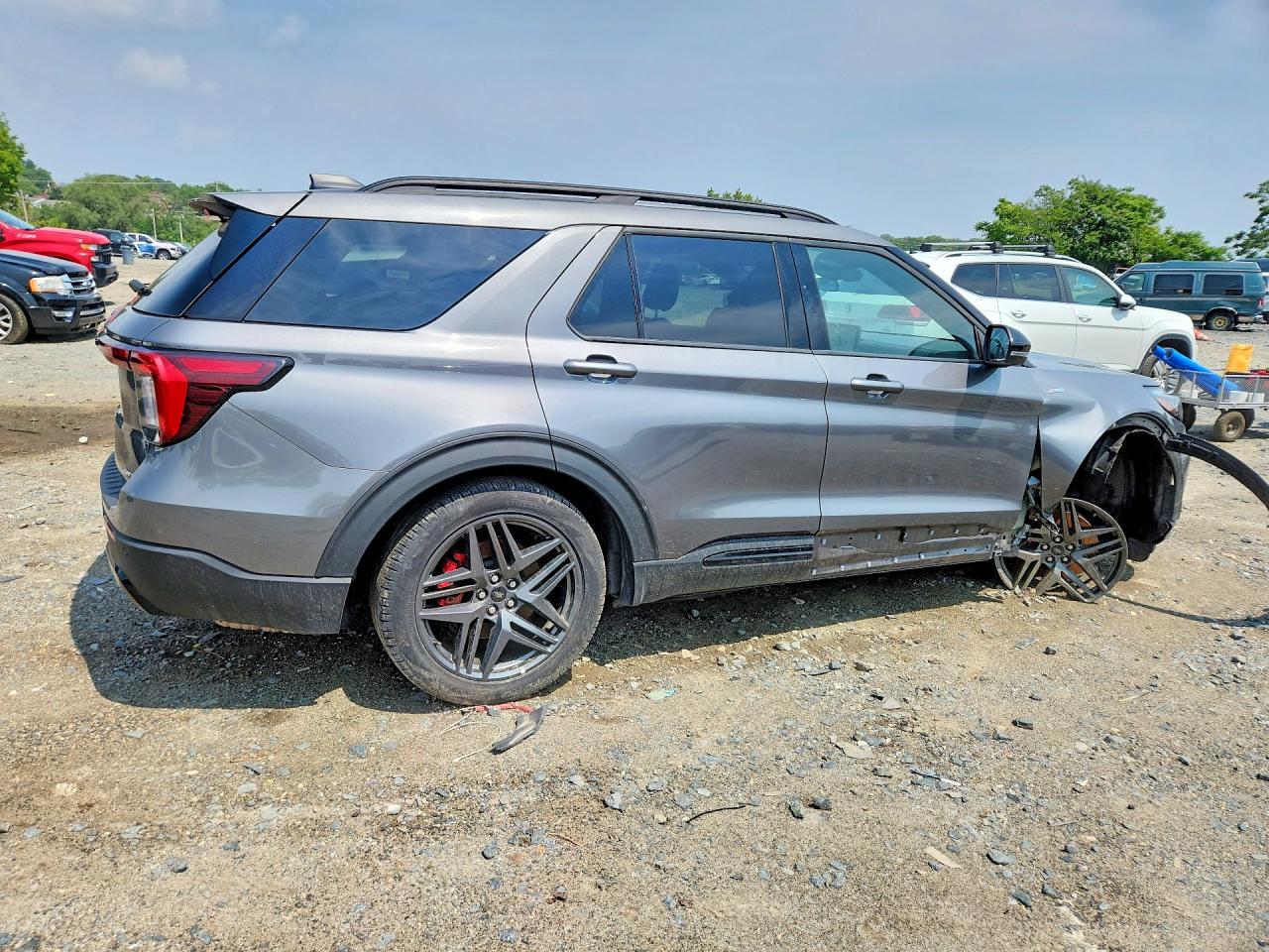 2025 FORD EXPLORER ST-LINE — снимка 3