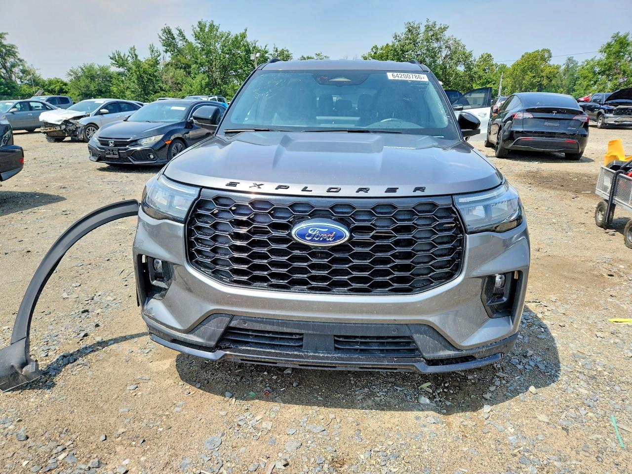 2025 FORD EXPLORER ST-LINE — снимка 5