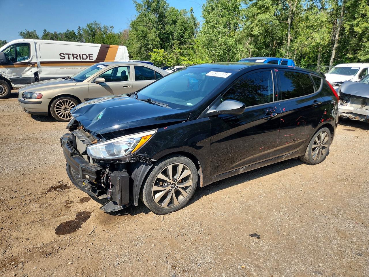 2017 HYUNDAI ACCENT SE
