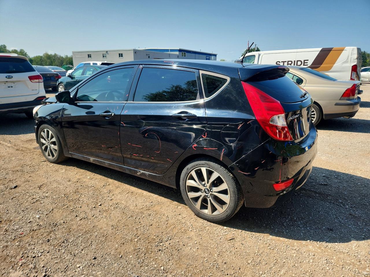 2017 HYUNDAI ACCENT SE — снимка 2