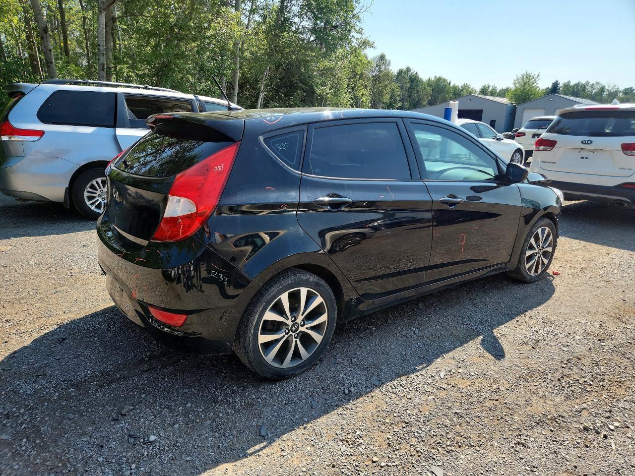 2017 HYUNDAI ACCENT SE — снимка 3