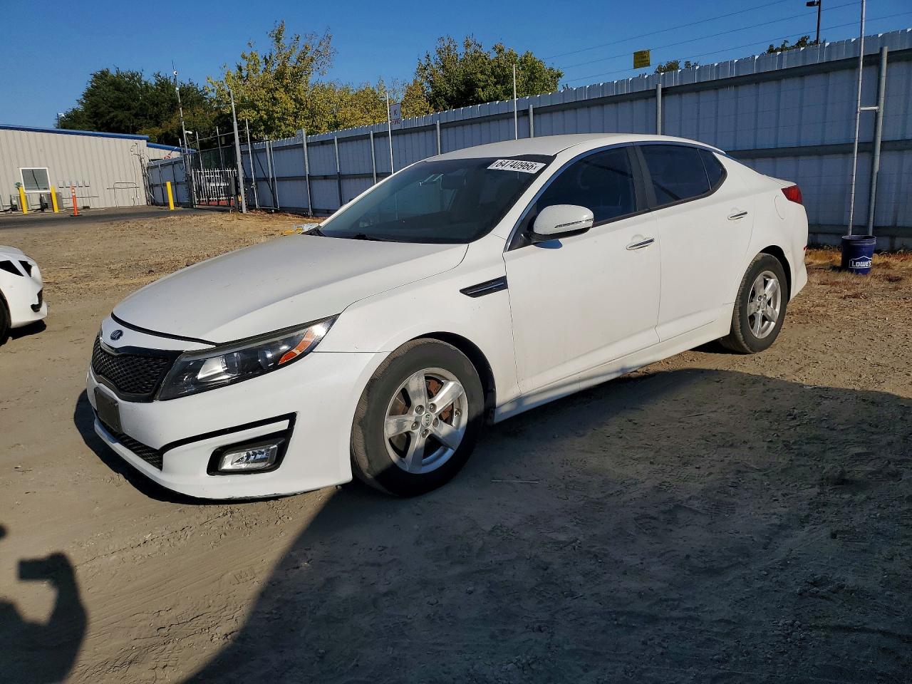 2015 KIA OPTIMA LX