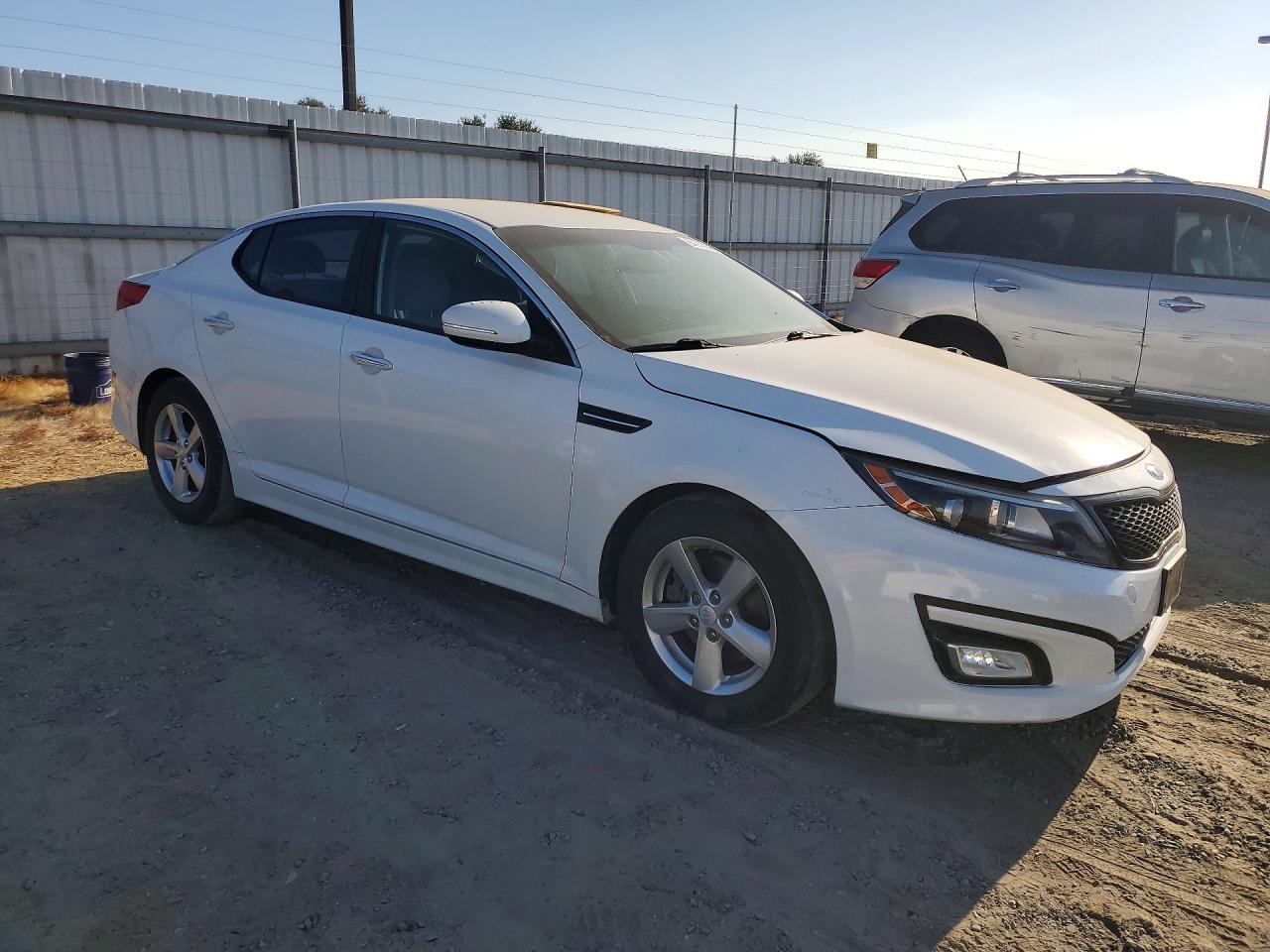 2015 KIA OPTIMA LX — снимка 4