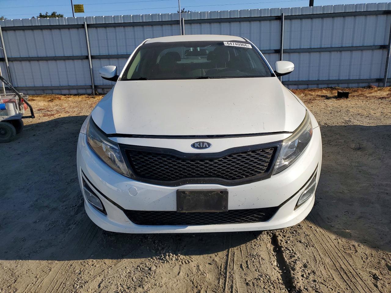 2015 KIA OPTIMA LX — снимка 5