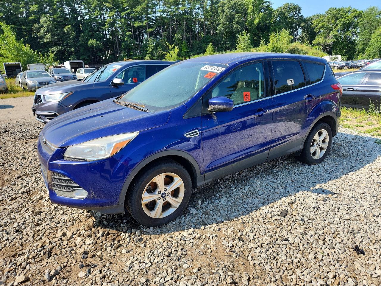 2016 FORD ESCAPE SE