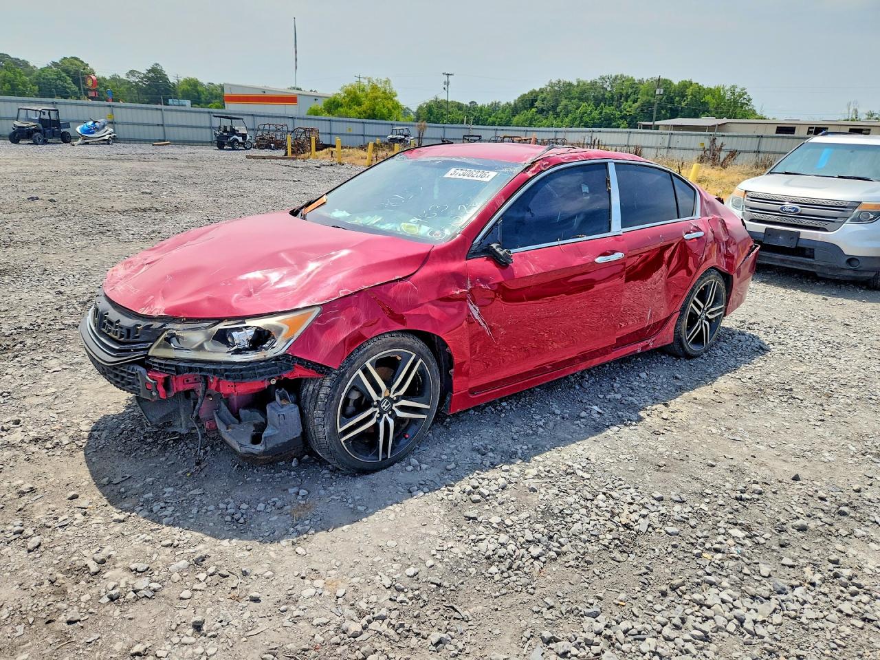 2017 HONDA ACCORD SPORT SPECIAL EDITION