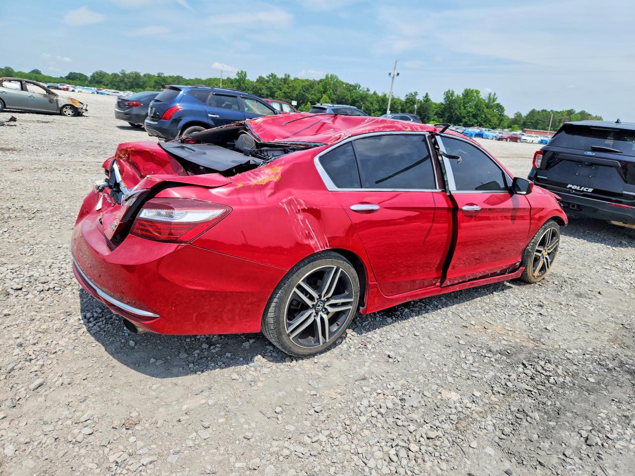 2017 HONDA ACCORD SPORT SPECIAL EDITION — снимка 3