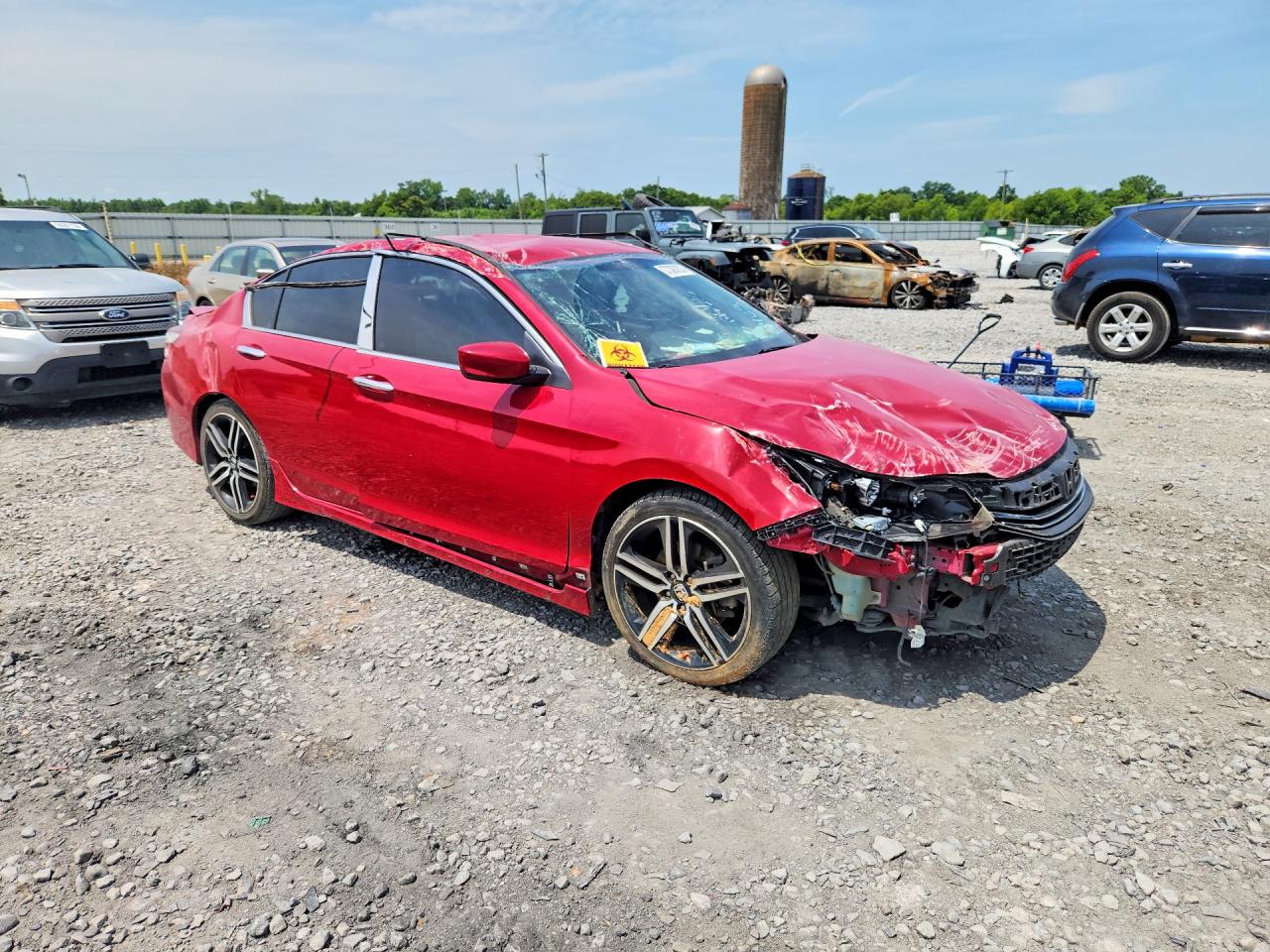 2017 HONDA ACCORD SPORT SPECIAL EDITION — снимка 4