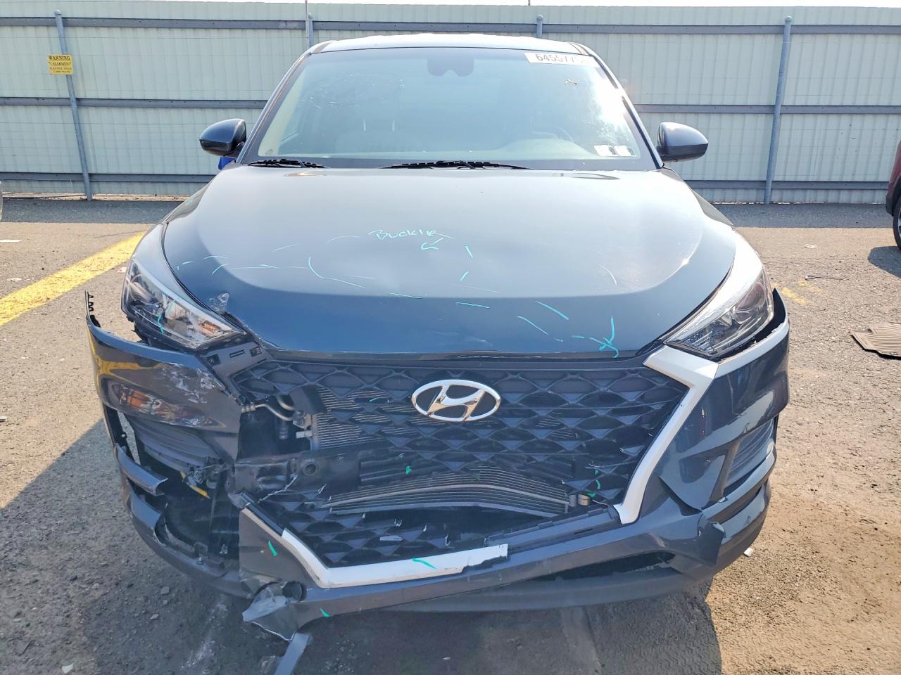 2021 HYUNDAI TUCSON SE — снимка 5