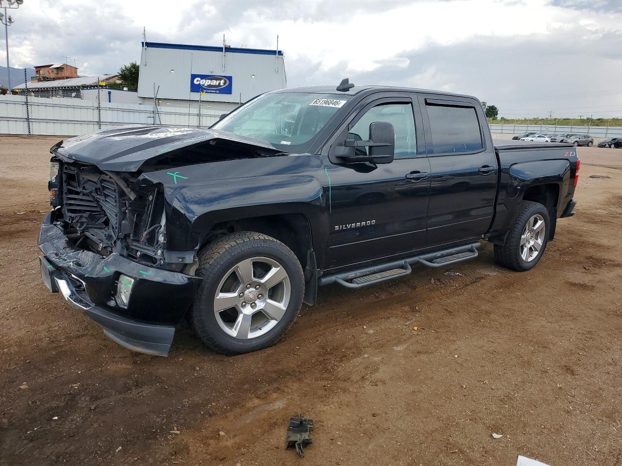 2018 CHEVROLET SILVERADO K1500 LT