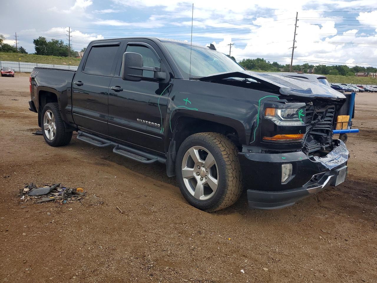 2018 CHEVROLET SILVERADO K1500 LT — снимка 4