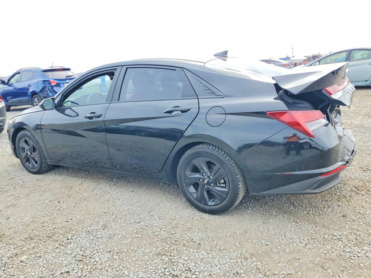 2023 HYUNDAI ELANTRA BLUE — снимка 2