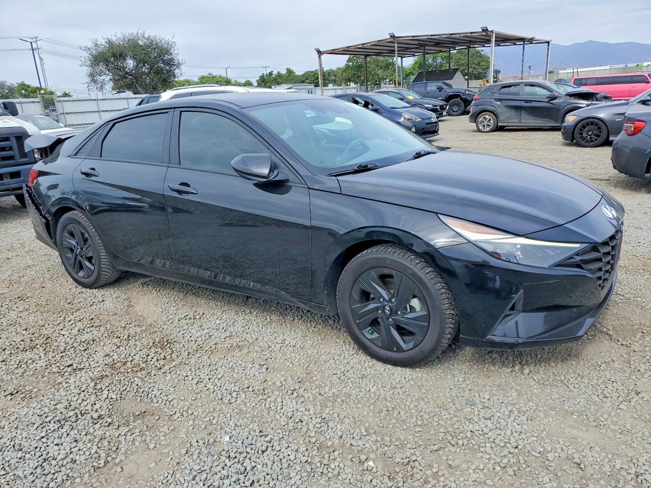 2023 HYUNDAI ELANTRA BLUE — снимка 4