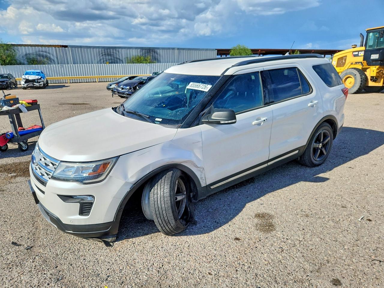 2019 FORD EXPLORER XLT