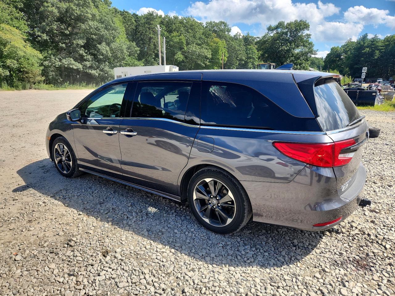 2023 HONDA ODYSSEY ELITE — снимка 2