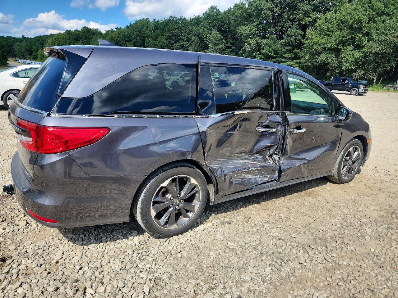 2023 HONDA ODYSSEY ELITE — снимка 3
