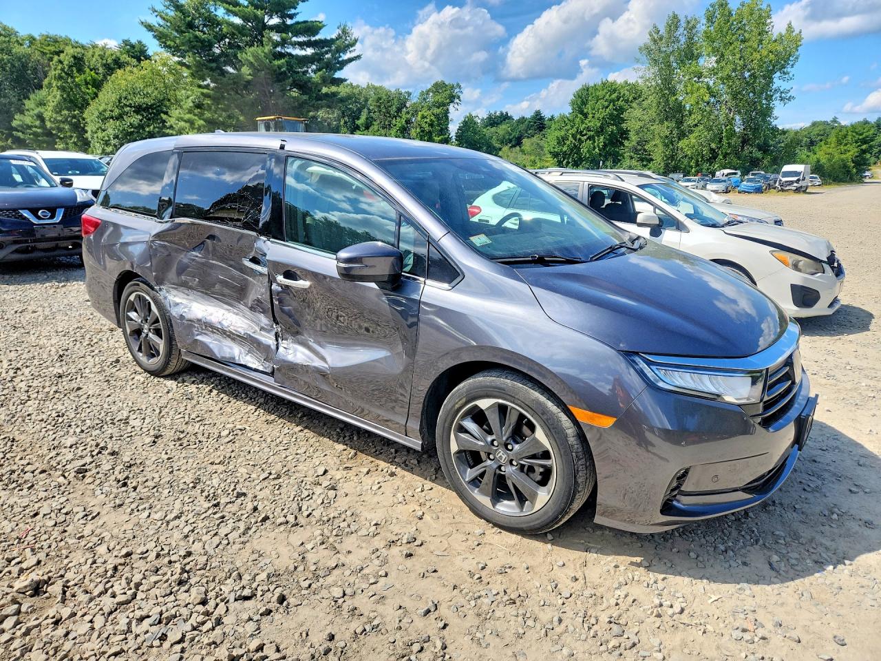 2023 HONDA ODYSSEY ELITE — снимка 4