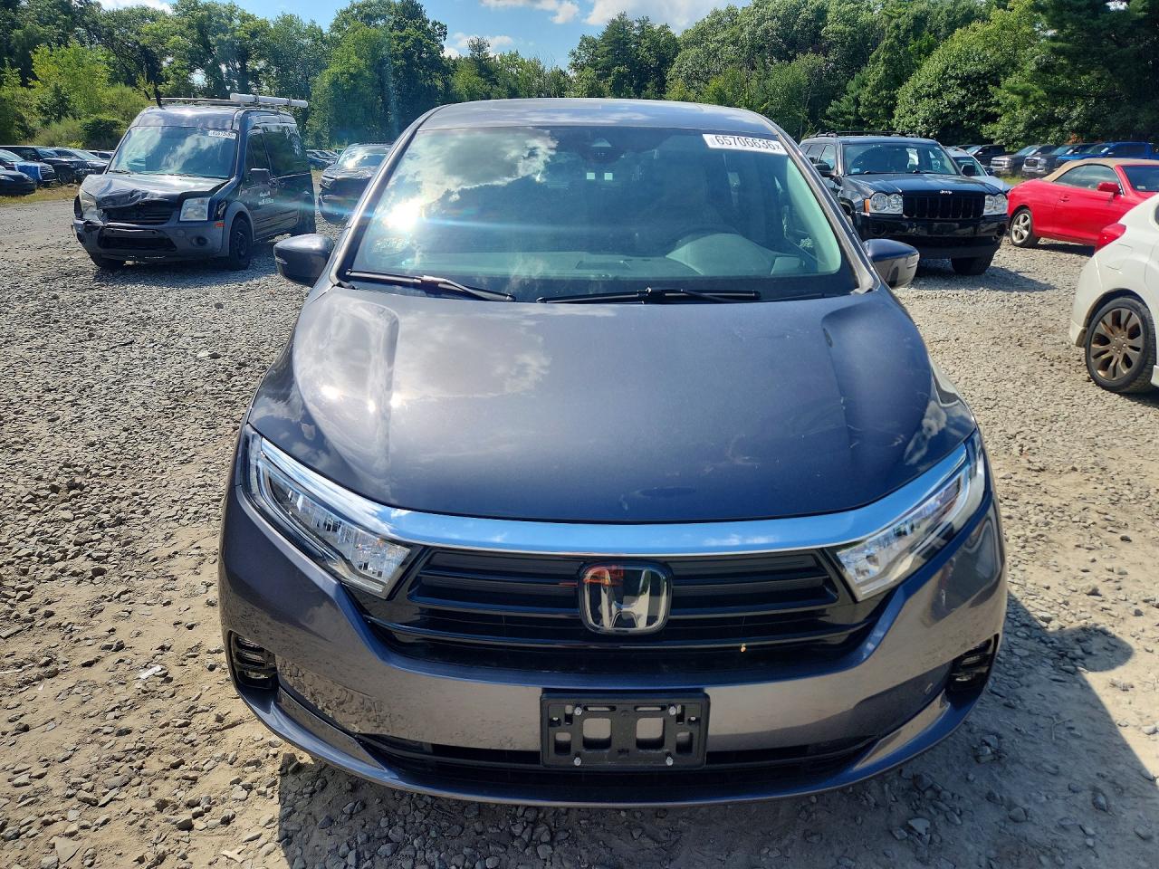 2023 HONDA ODYSSEY ELITE — снимка 5
