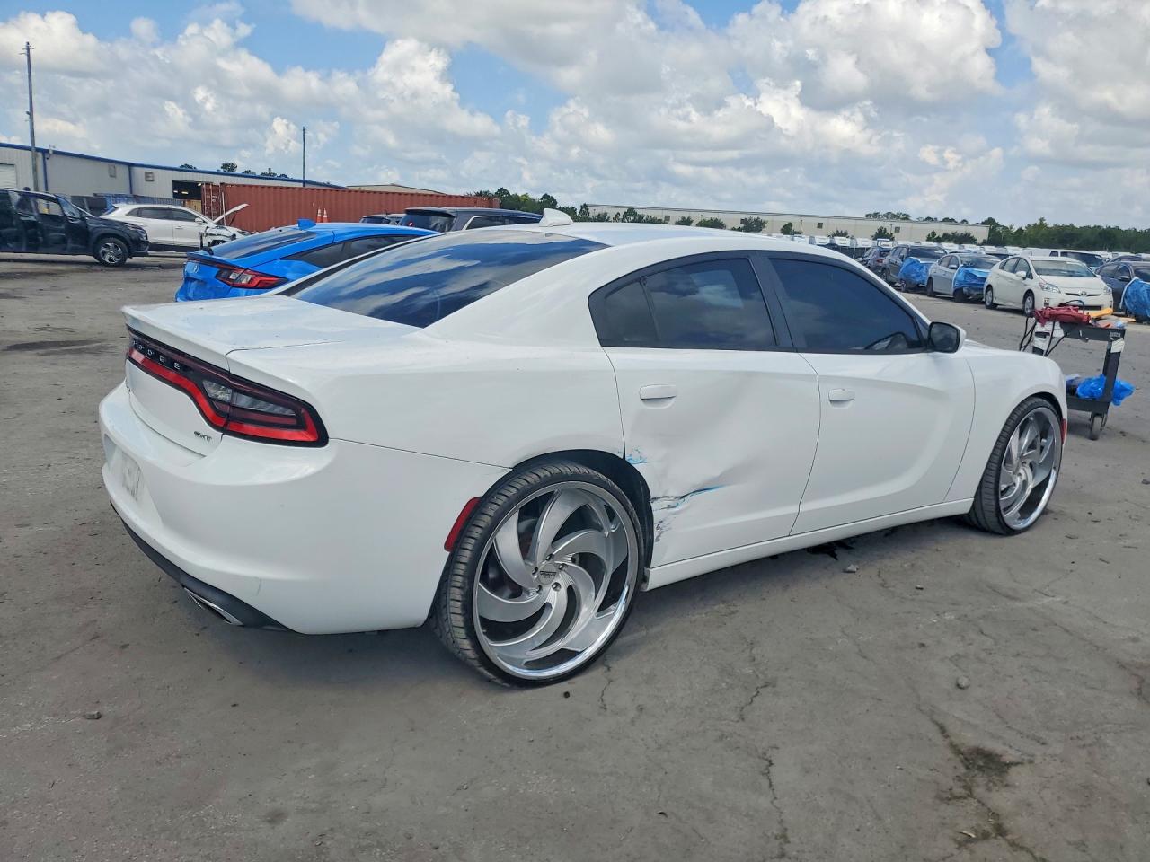 2016 DODGE CHARGER SXT — снимка 3