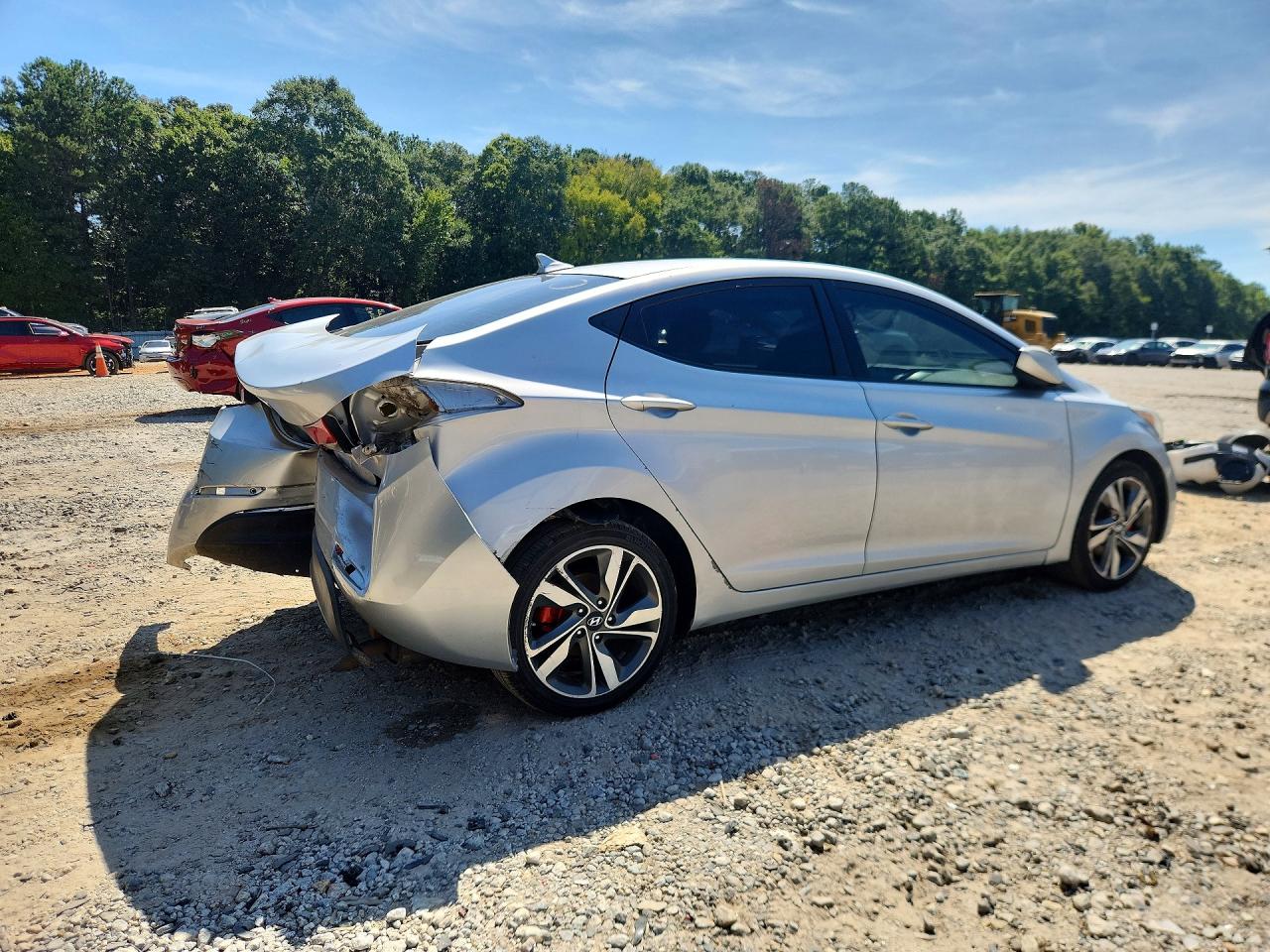 2015 HYUNDAI ELANTRA SE — снимка 3