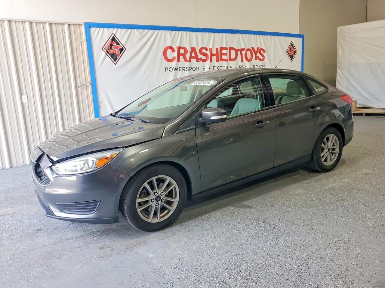 2017 FORD FOCUS SE