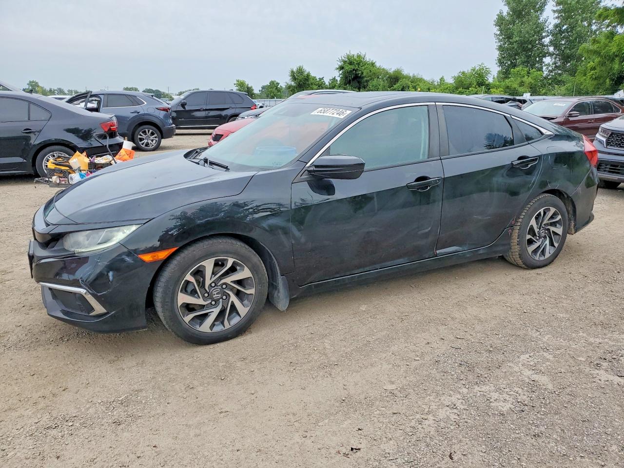 2019 HONDA CIVIC EX