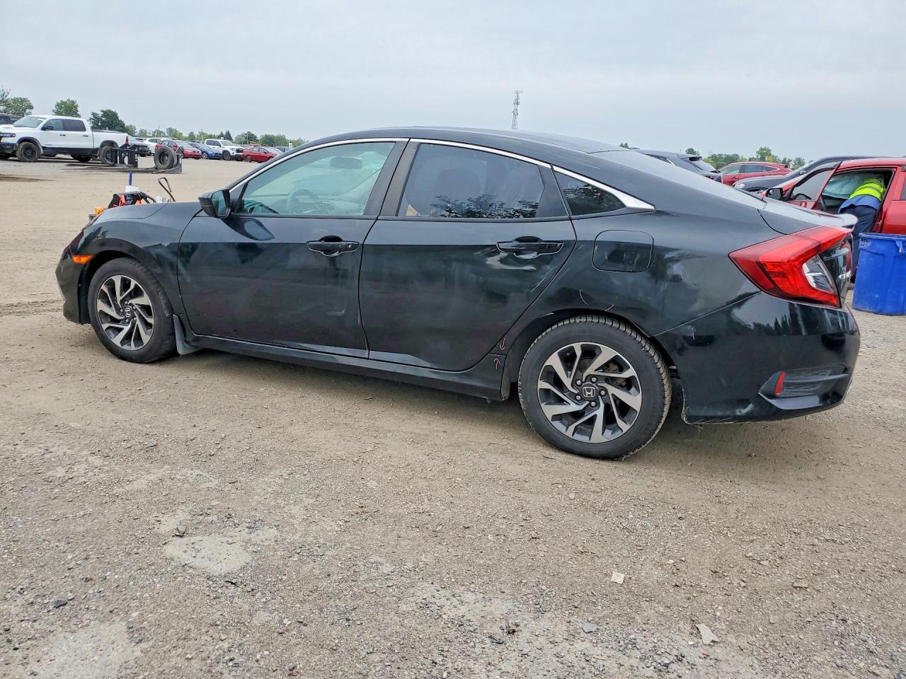 2019 HONDA CIVIC EX — снимка 2
