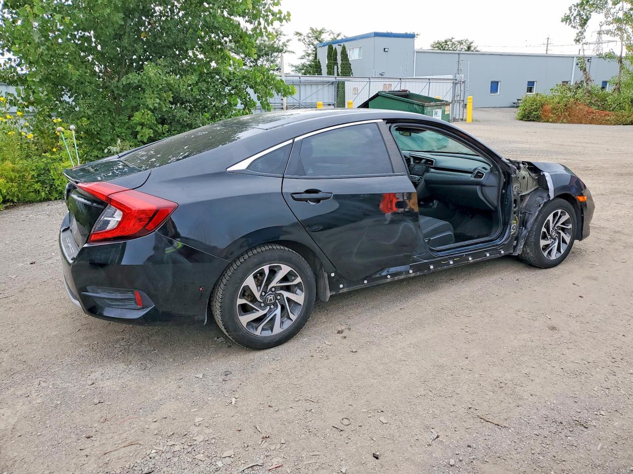 2019 HONDA CIVIC EX — снимка 3