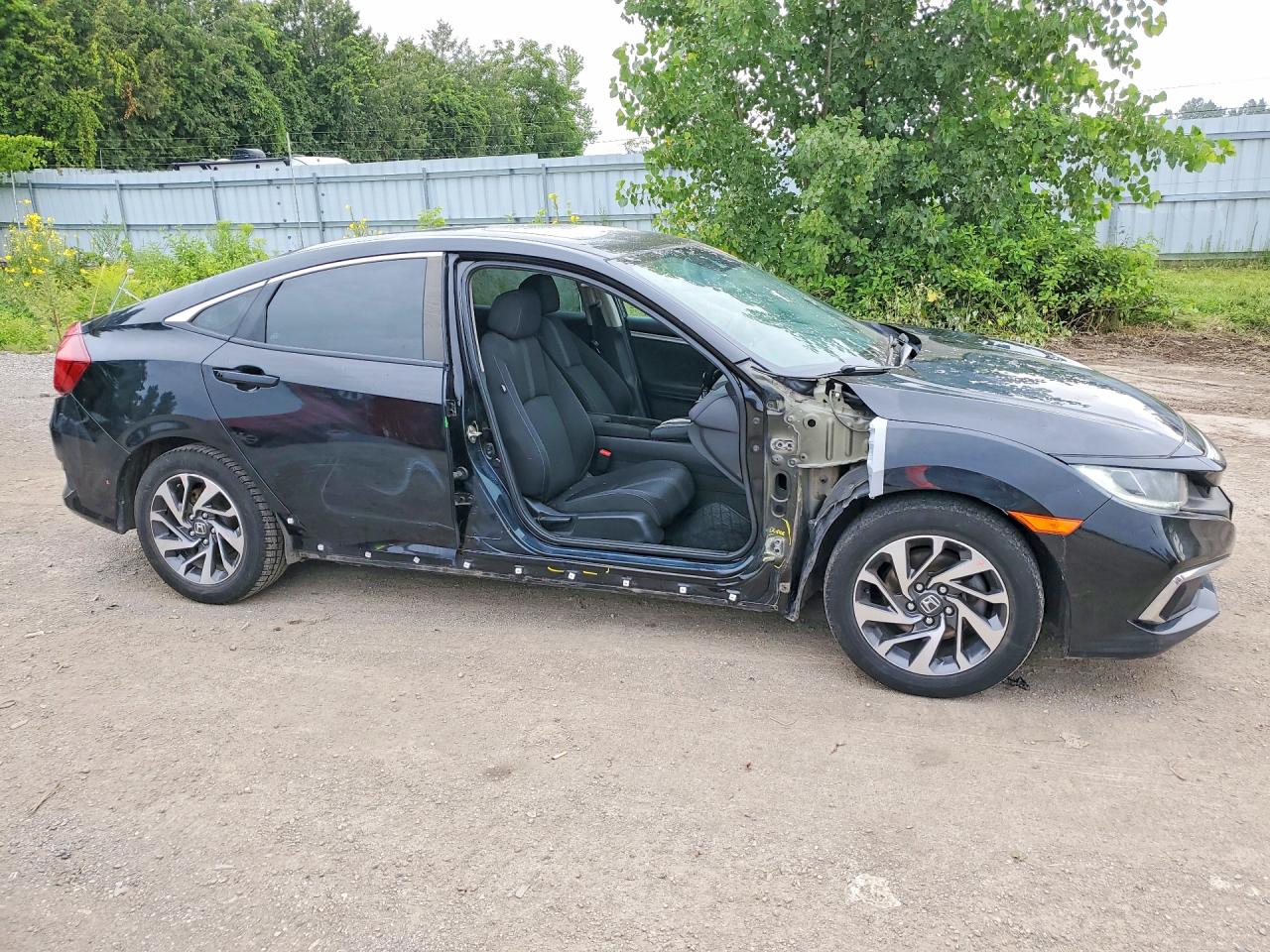 2019 HONDA CIVIC EX — снимка 4