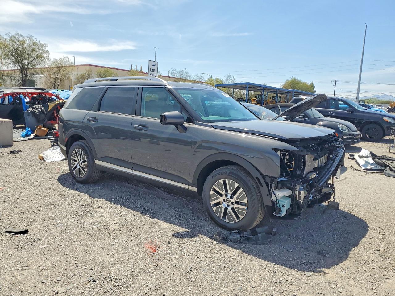 2027 HYUNDAI PALISADE SEL PREMIUM — снимка 4