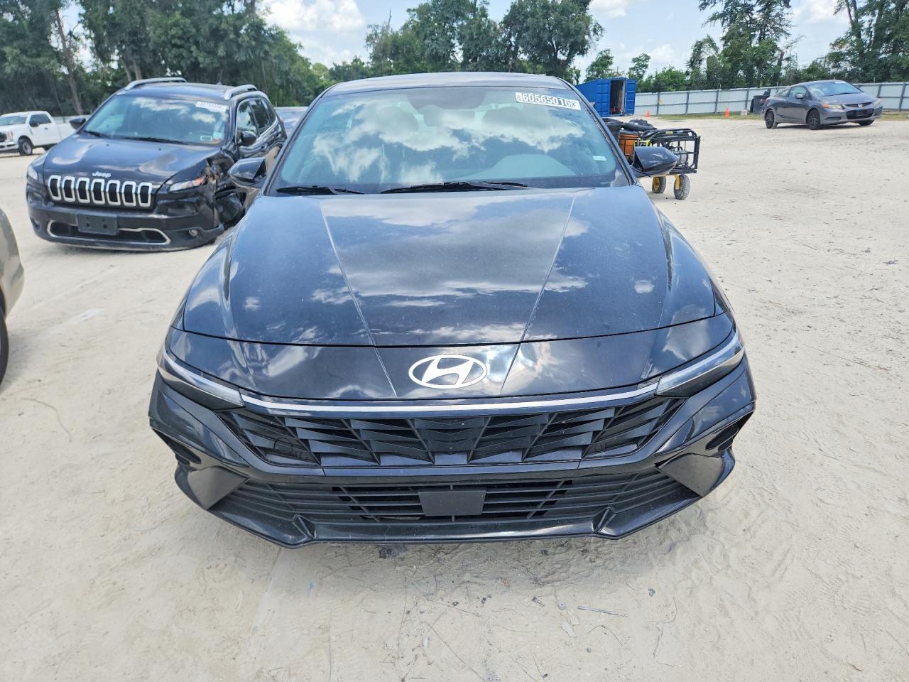2025 HYUNDAI ELANTRA SEL — снимка 5