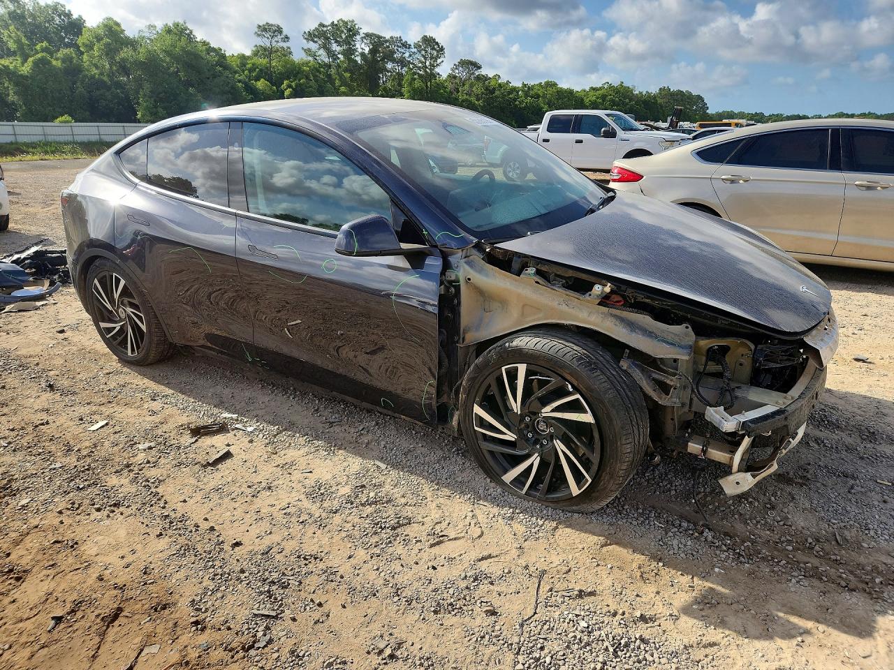 2024 TESLA MODEL Y — снимка 4