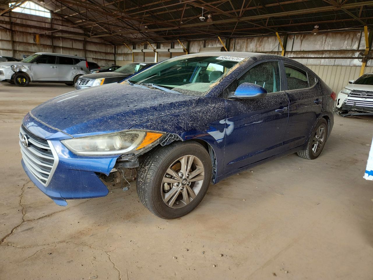 2017 HYUNDAI ELANTRA SE