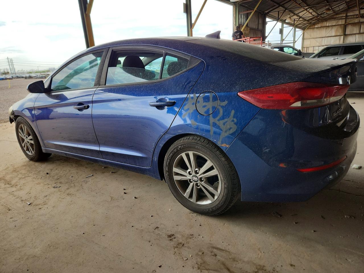 2017 HYUNDAI ELANTRA SE — снимка 2