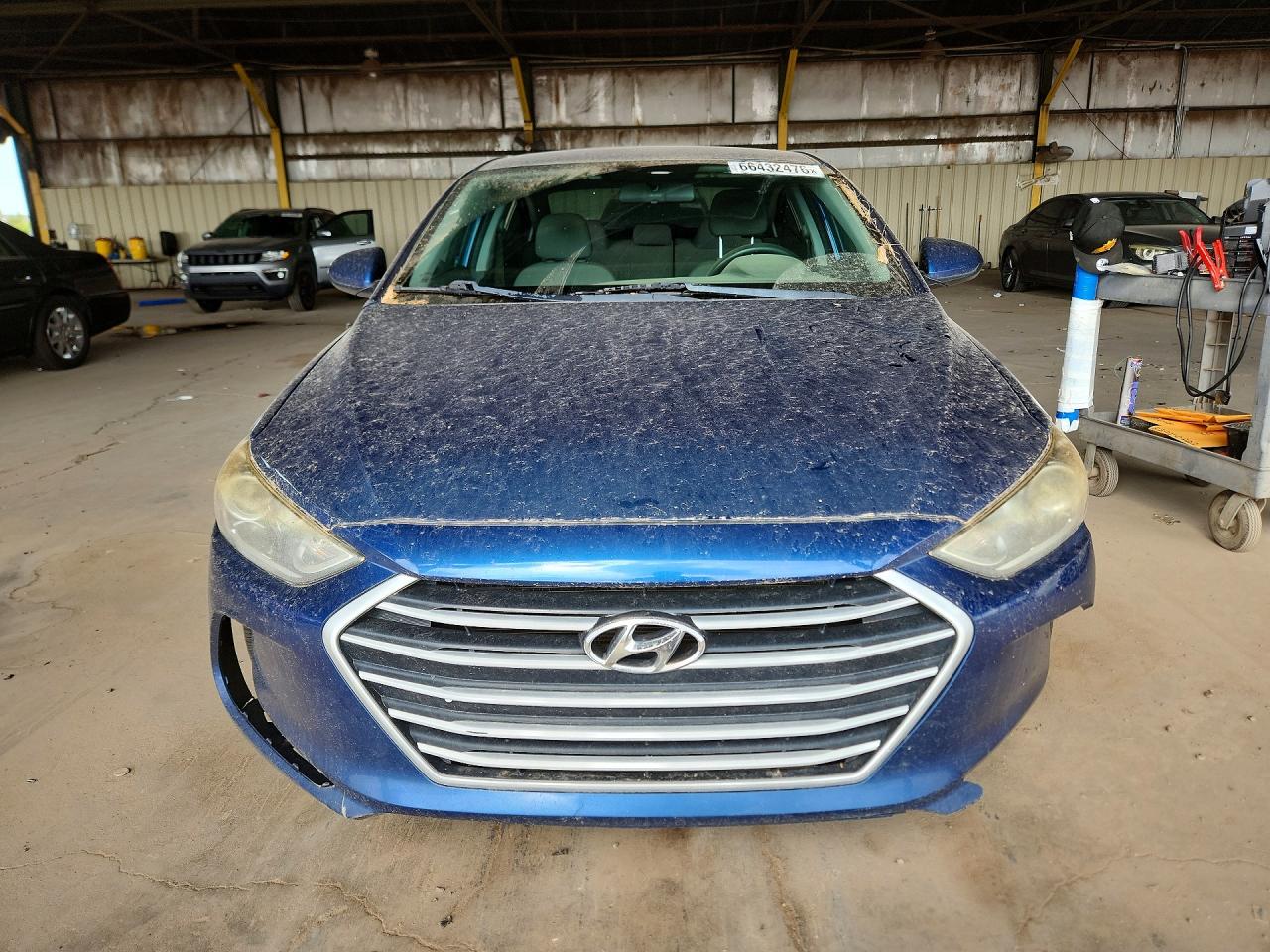 2017 HYUNDAI ELANTRA SE — снимка 5