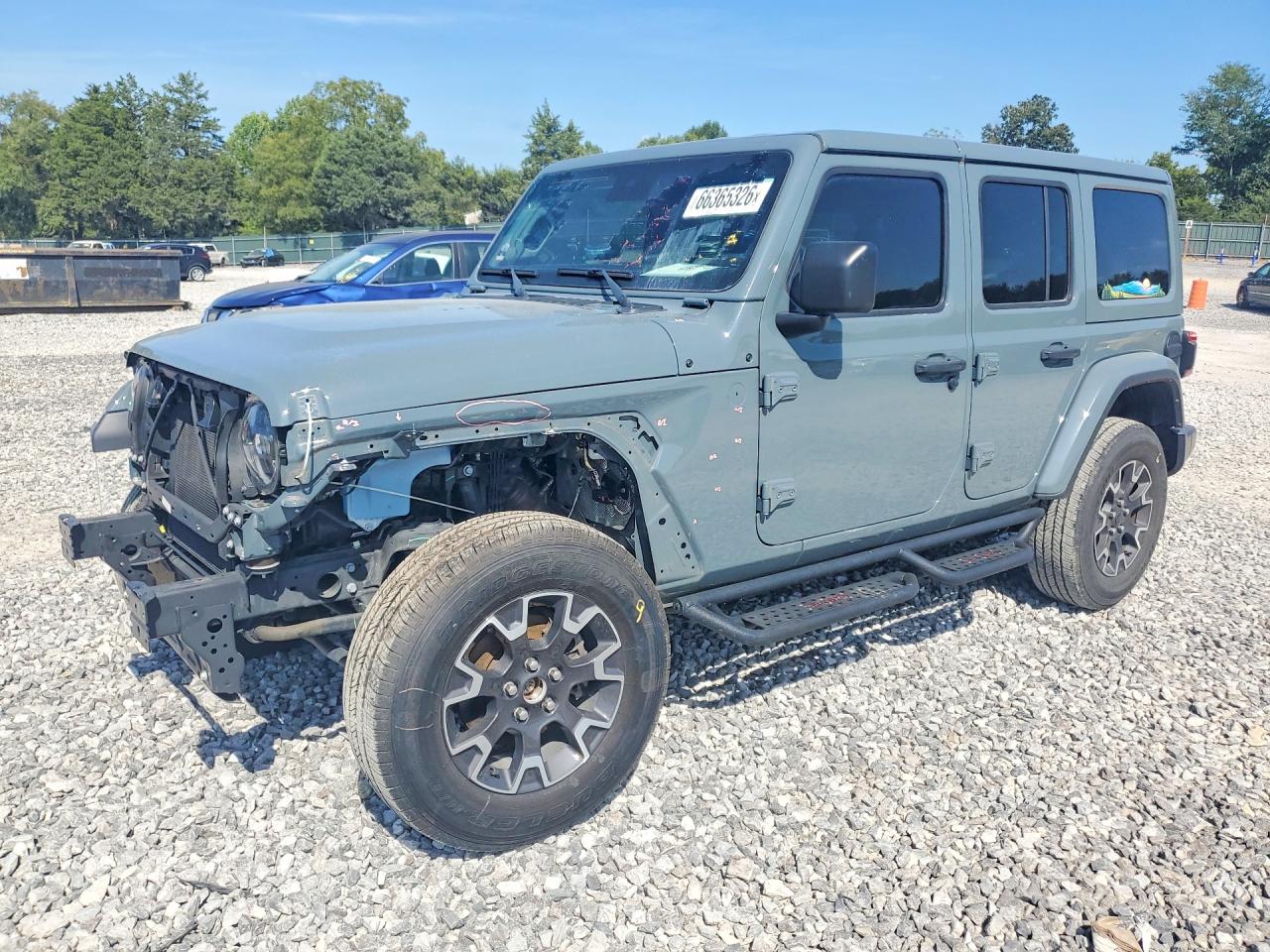 2024 JEEP WRANGLER SAHARA