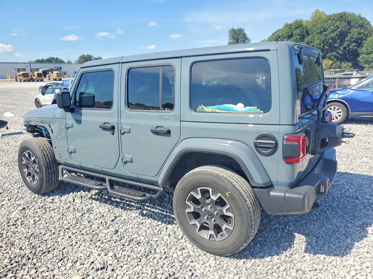 2024 JEEP WRANGLER SAHARA — снимка 2