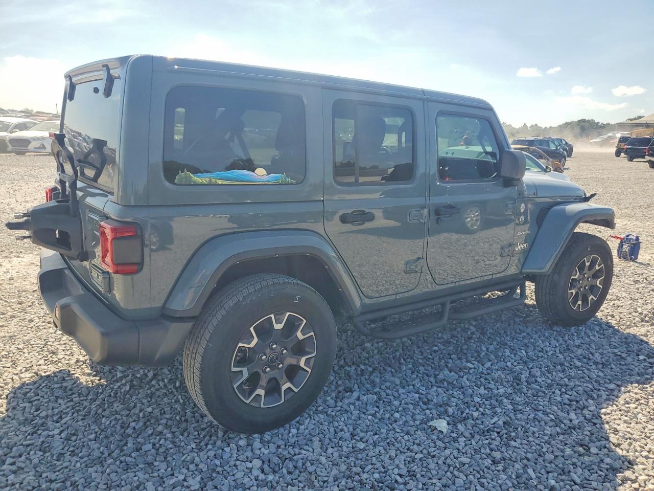 2024 JEEP WRANGLER SAHARA — снимка 3