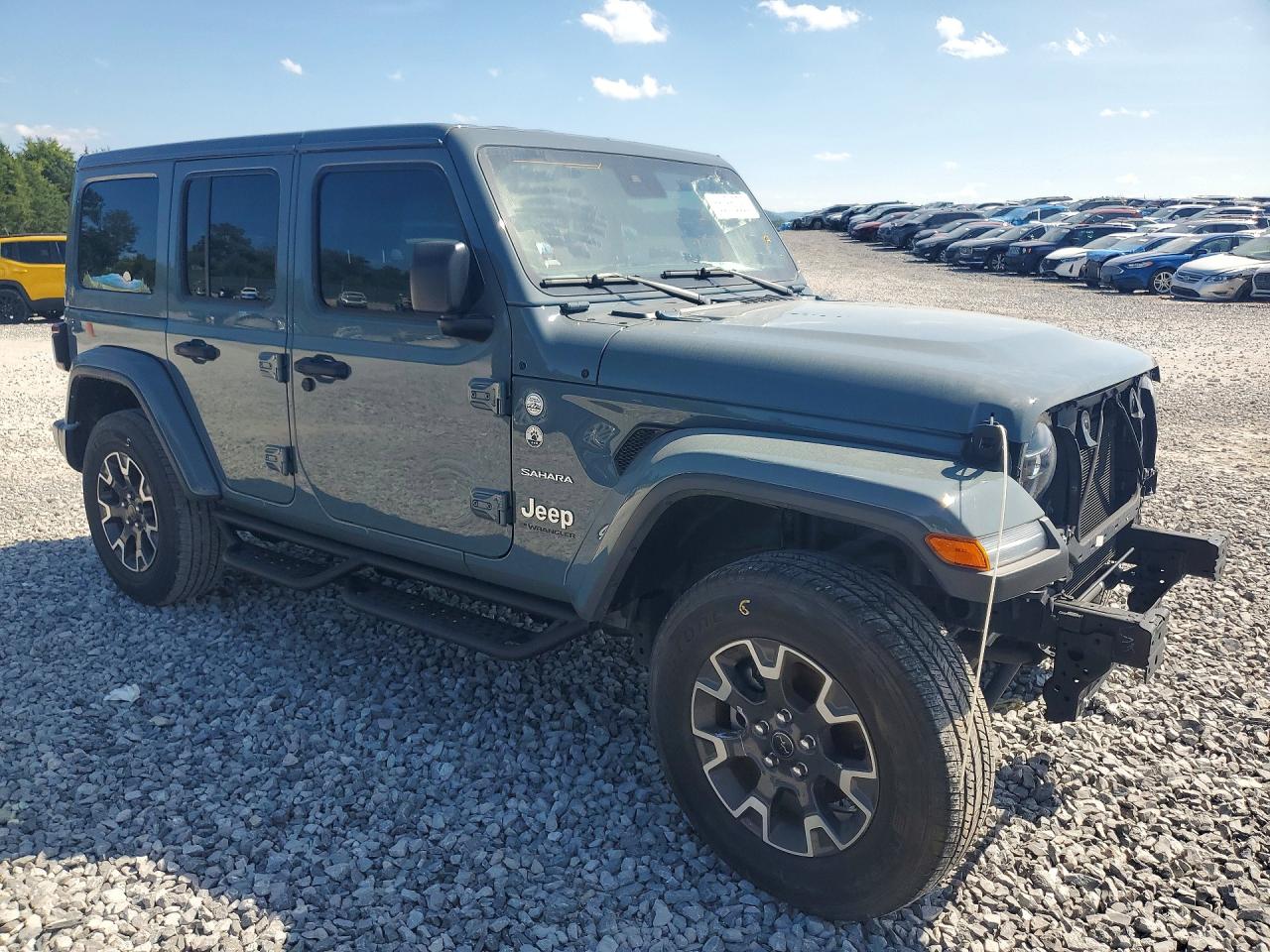 2024 JEEP WRANGLER SAHARA — снимка 4