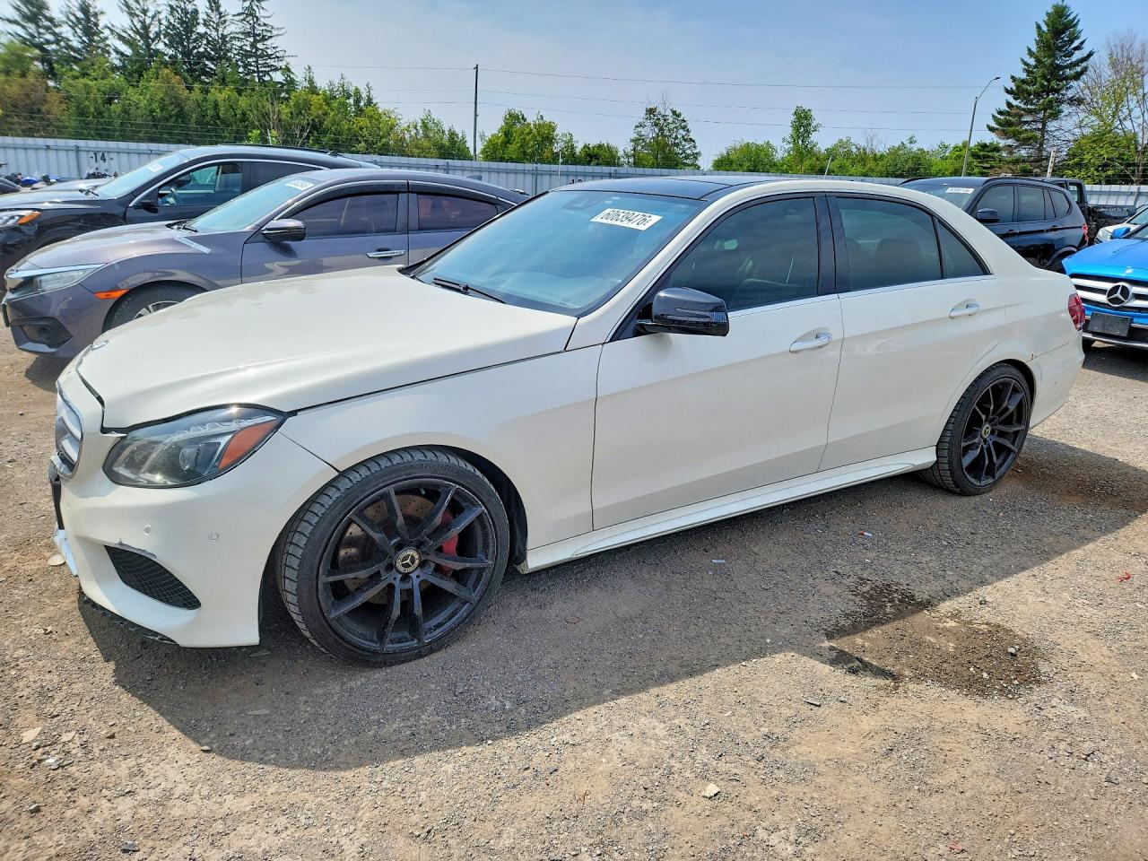 2014 MERCEDES-BENZ E 350 4MATIC