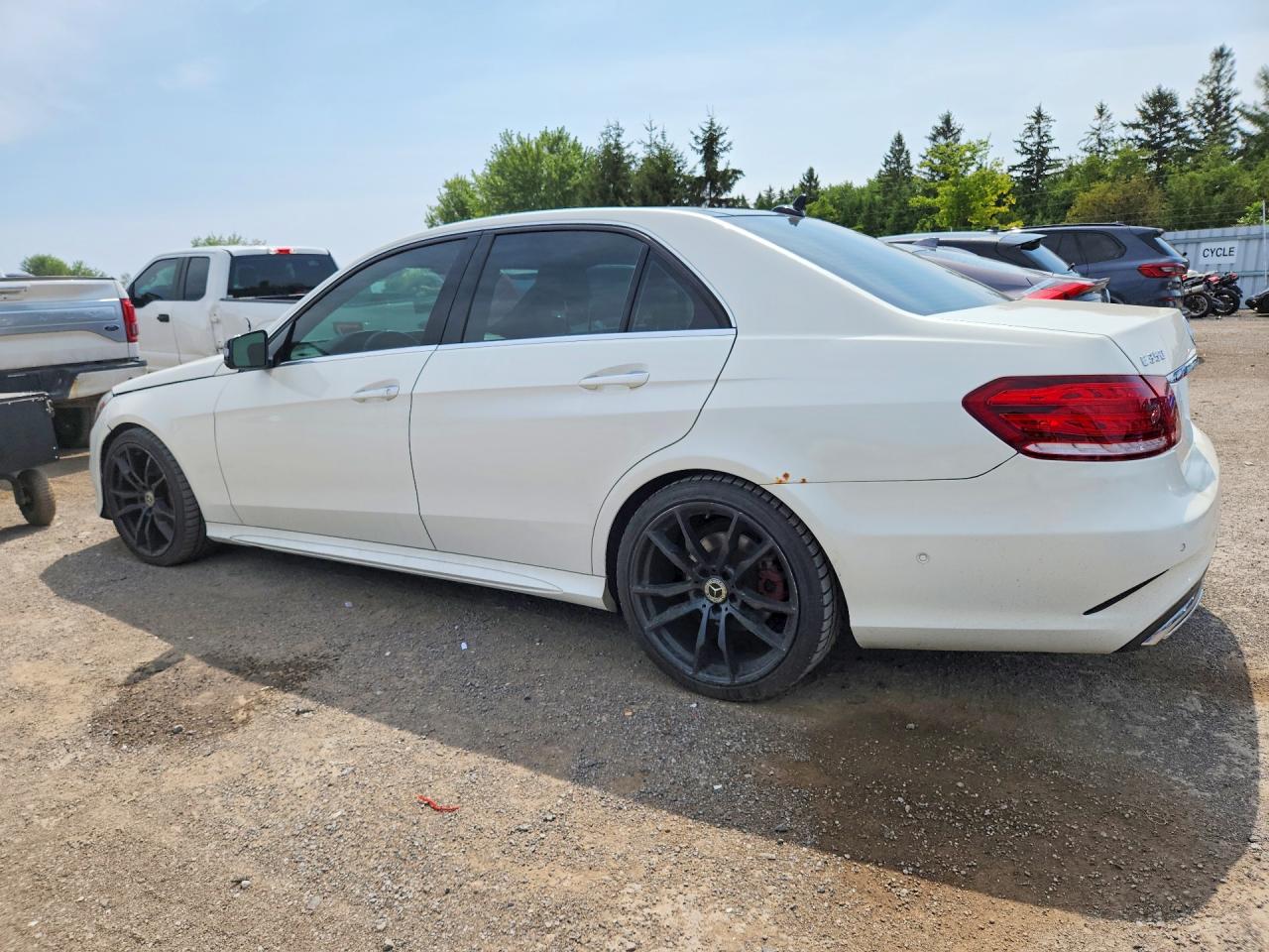 2014 MERCEDES-BENZ E 350 4MATIC — снимка 2