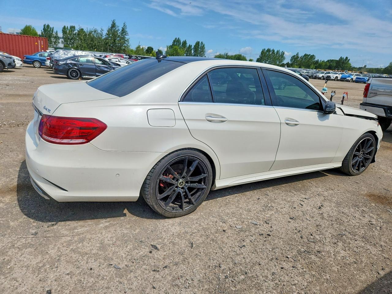 2014 MERCEDES-BENZ E 350 4MATIC — снимка 3